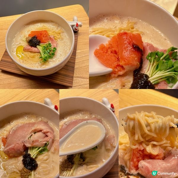 立体派🍜 全新推出三款新穎嘅拉麵💡💡