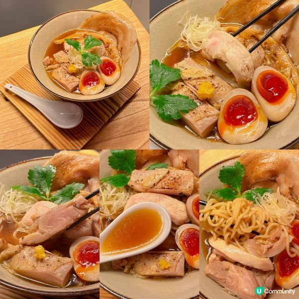 立体派🍜 全新推出三款新穎嘅拉麵💡💡