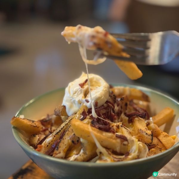 煙肉🥓芝士🧀薯條🍟