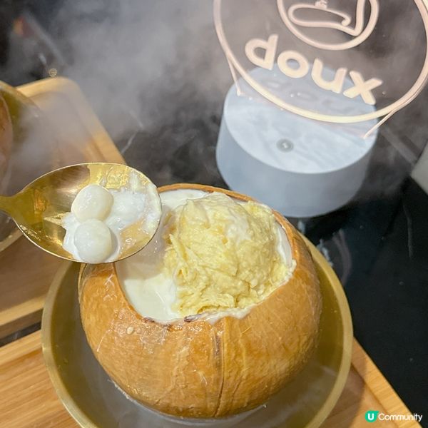 佐敦新開張既甜品店🤤有我最愛既燉椰皇鮮奶💝😋