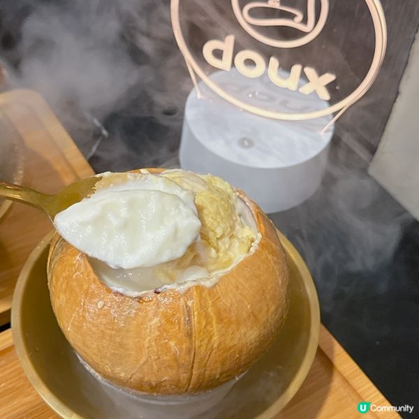 佐敦新開張既甜品店🤤有我最愛既燉椰皇鮮奶💝😋