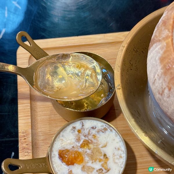 佐敦新開張既甜品店🤤有我最愛既燉椰皇鮮奶💝😋