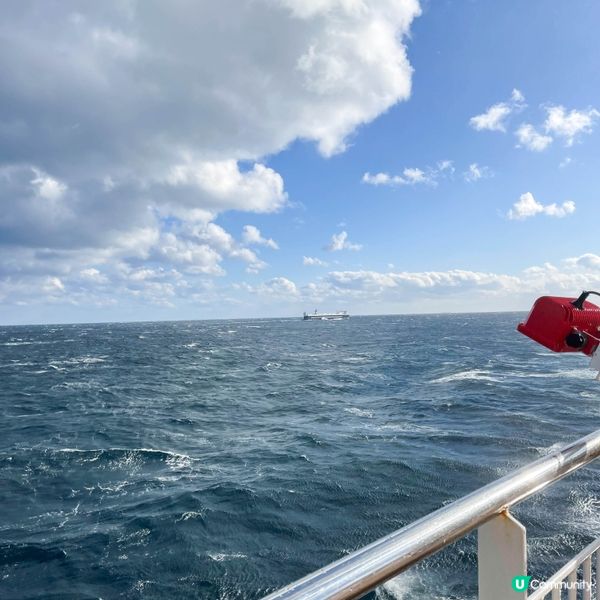 【由東京開往北海道，全程約18個小時】