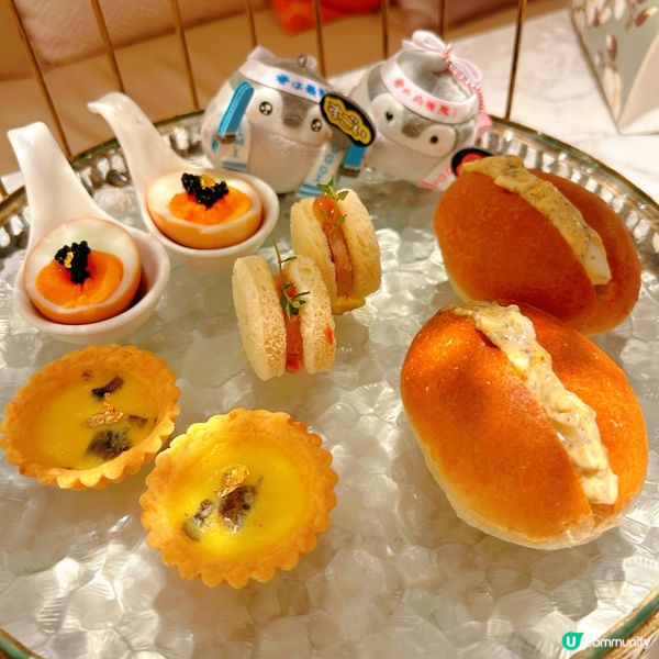 中式餐廳的特色afternoon tea set🌟