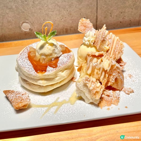 每日限量100份 北海道牛奶班戟🥞