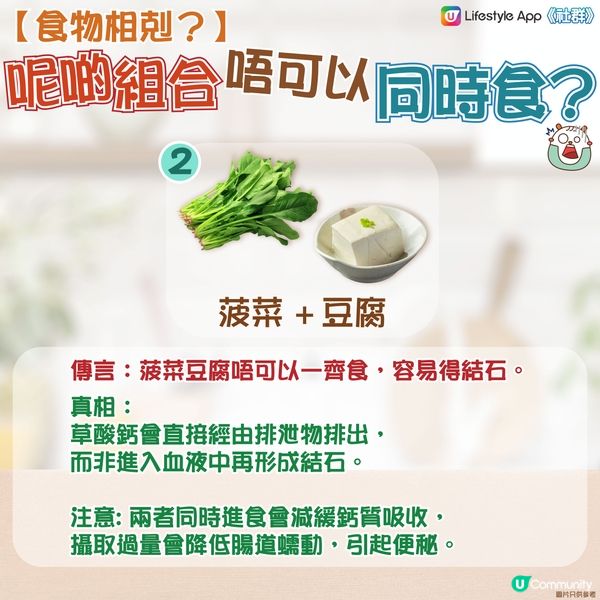 【嘢可以亂食❓】同時食呢啲食物組合會中毒🤔？
