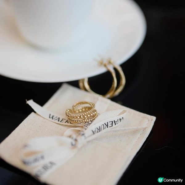 來自法國🇫🇷飾物店WAEKURA