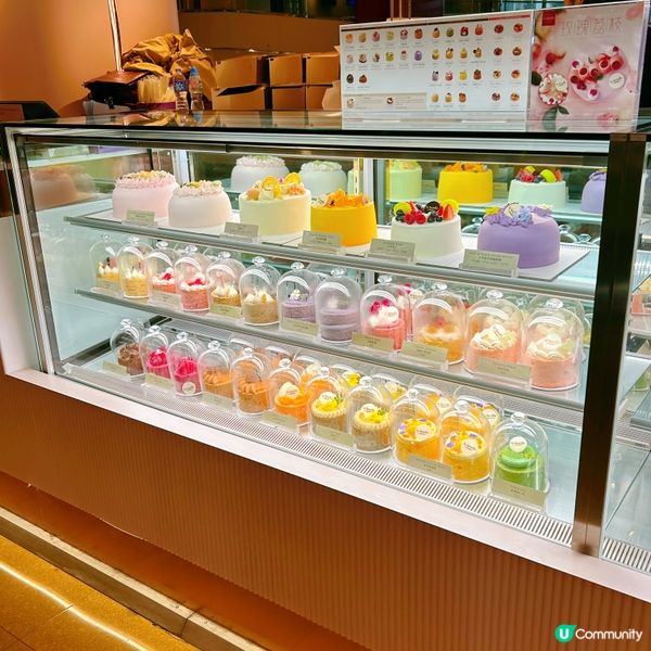 超精緻戚風蛋糕🤩🌟