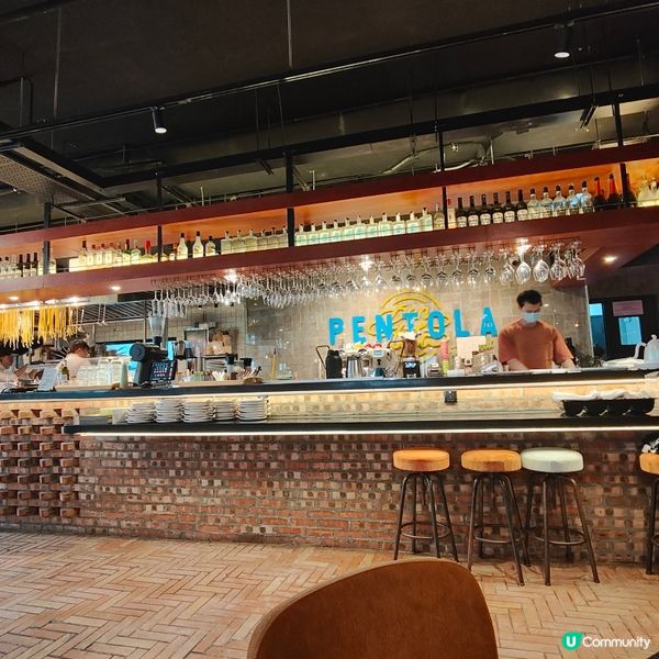 大埔隱世🍝手工意粉