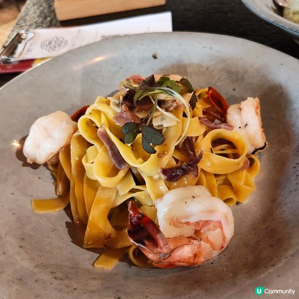 大埔隱世🍝手工意粉