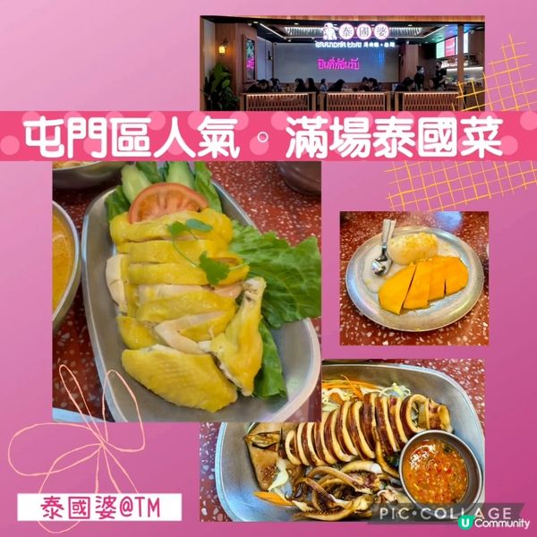 屯門區人氣滿場泰國菜