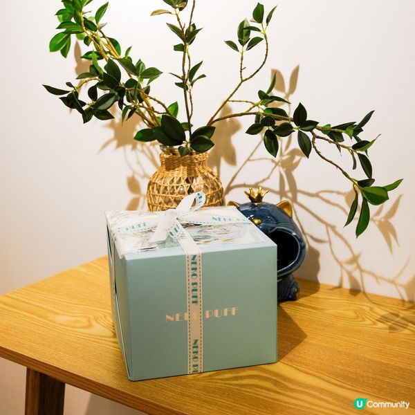 日式半熟芝士御果蛋糕by NEKO PUFF🎂