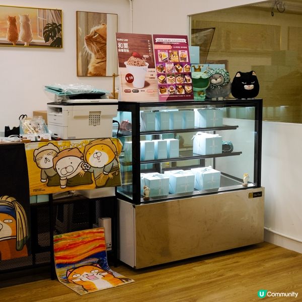 日式半熟芝士御果蛋糕by NEKO PUFF🎂