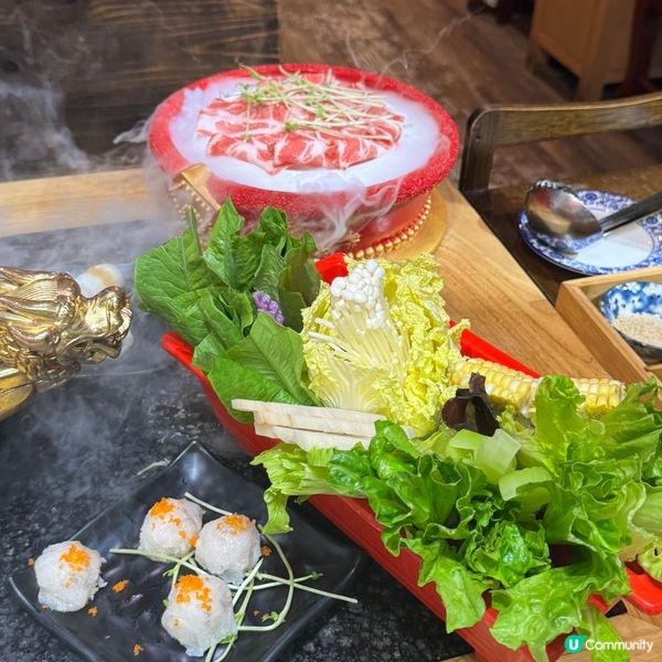 湯底甜 份量多  職員態度好