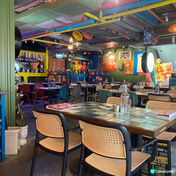 滋味同時玩味十足的多國菜餐廳