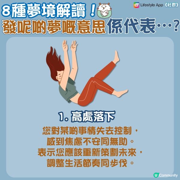 【發夢心理學💤】發呢個夢💭係代表健康出現問題… 😨㊙️?