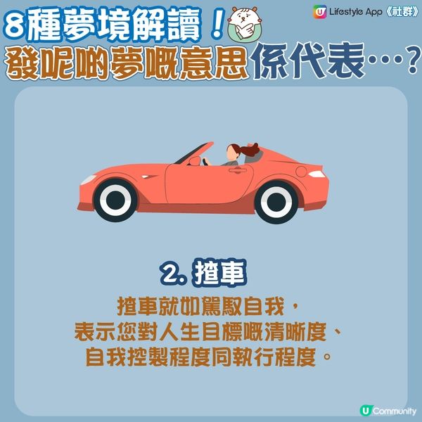 【發夢心理學💤】發呢個夢💭係代表健康出現問題… 😨㊙️?