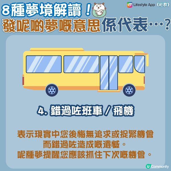 【發夢心理學💤】發呢個夢💭係代表健康出現問題… 😨㊙️?