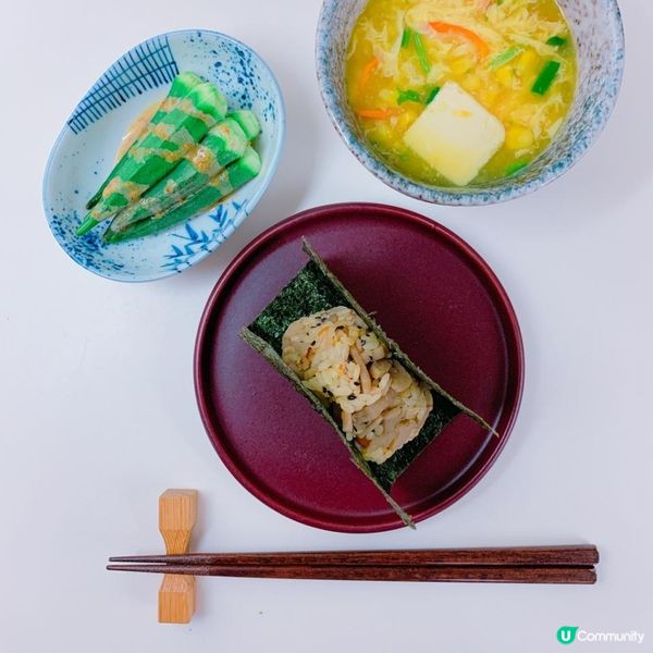 《素食譜》手握雜錦飯團（全素。無五辛）