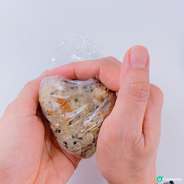 《素食譜》手握雜錦飯團（全素。無五辛）