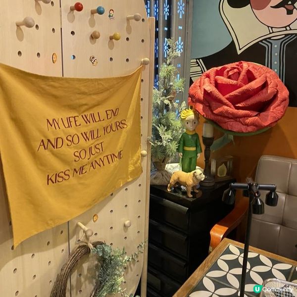 打卡。玩味。藝術 x 樓上cafe☕️