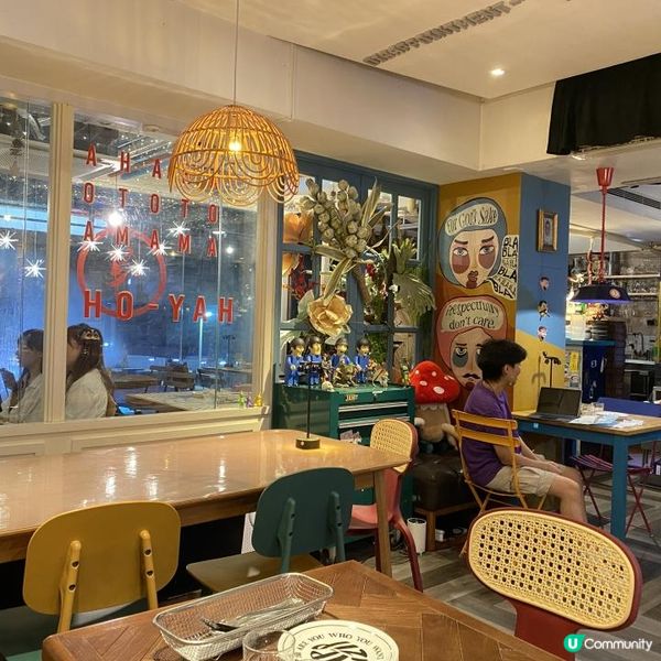 打卡。玩味。藝術 x 樓上cafe☕️