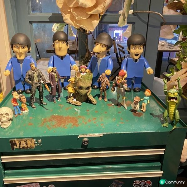 打卡。玩味。藝術 x 樓上cafe☕️