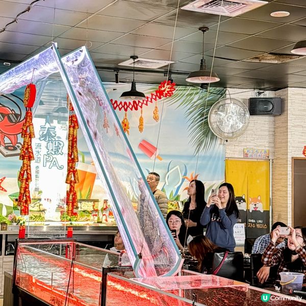 【泰國蝦現撈現烤吃到飽】 