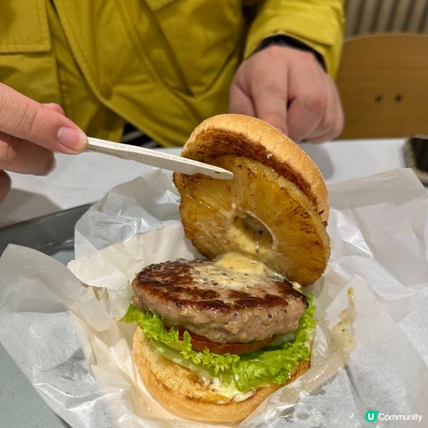 人氣本土Burger店．高質慢煮漢堡扒