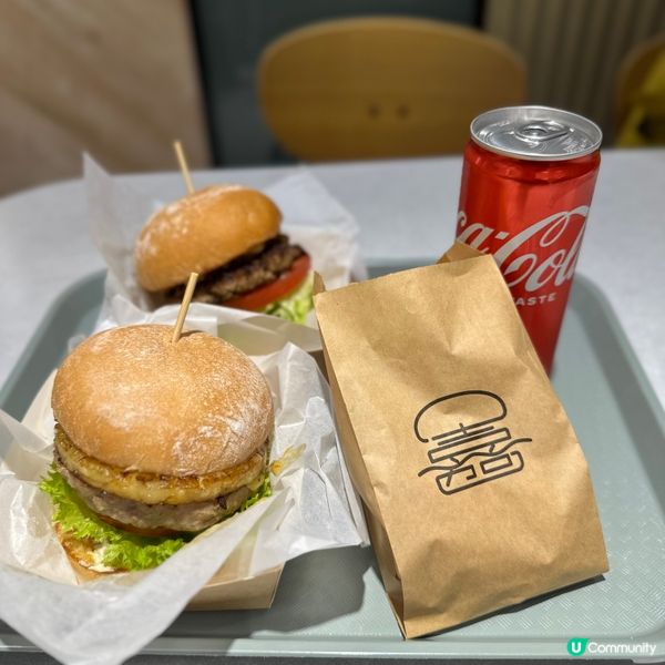 人氣本土Burger店．高質慢煮漢堡扒