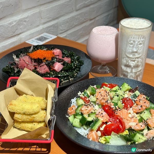 輕食料理！夏威夷蓋飯．Poké Bowl