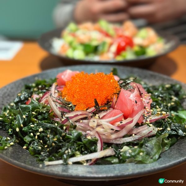 輕食料理！夏威夷蓋飯．Poké Bowl