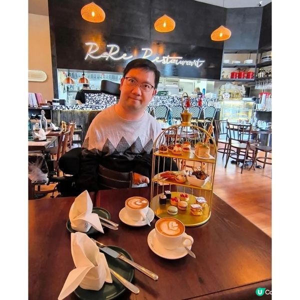 中環「紅館」餐廳High Tea性價比高！