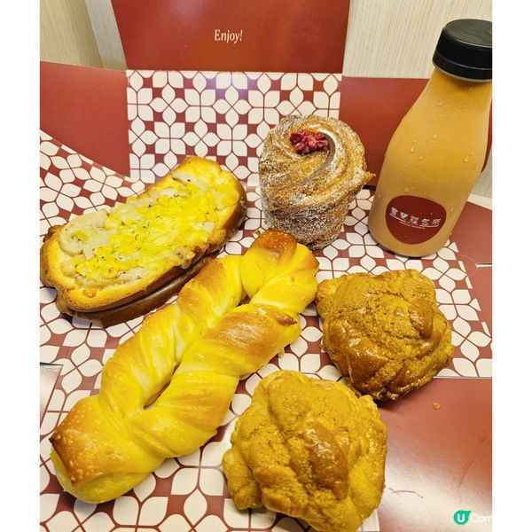 銅鑼灣人氣 精緻麵包