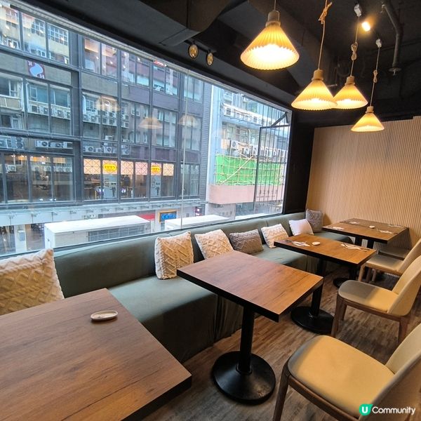 觀塘工廈入面有一間日式法國菜餐廳！