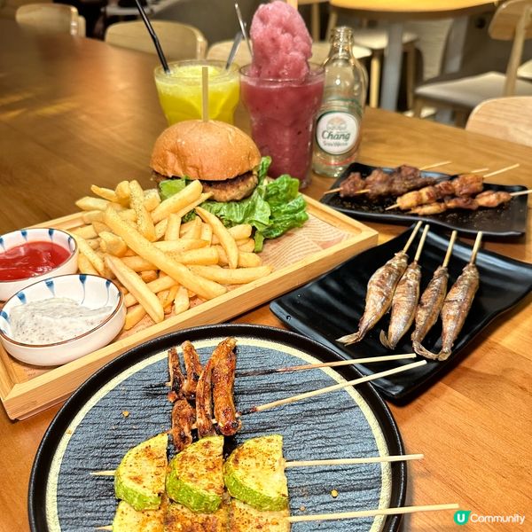 工廈美食！串燒X西餐·fusion餐廳