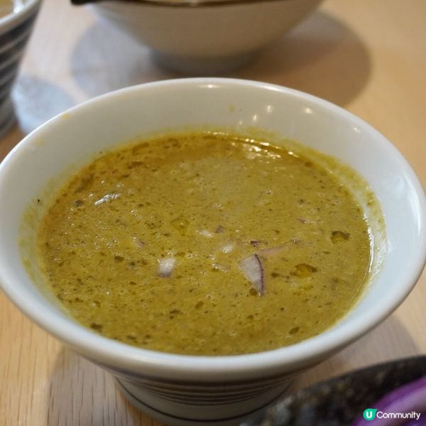 見到一生懸麵旺角店出左期間限定蠔湯沾麵，放假即刻去食😝