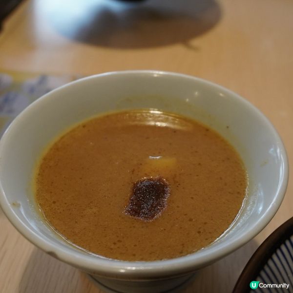 見到一生懸麵旺角店出左期間限定蠔湯沾麵，放假即刻去食😝