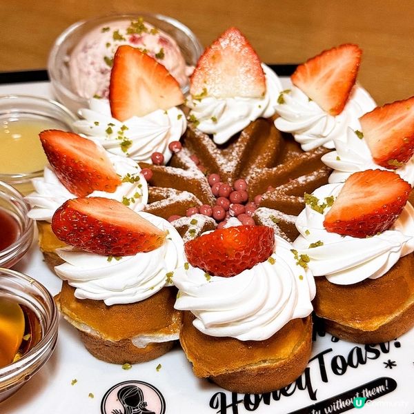 🥰 推介麻糬窩夫! 台灣過江龍𝐂𝐚𝐟𝐞