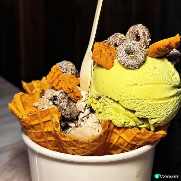 😍 新店! 推介手工薄餅、意粉、𝐠𝐞𝐥𝐚𝐭𝐨