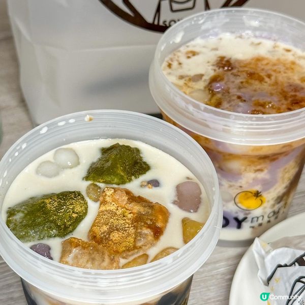 一路都好鐘意豆乳狂人既產品，無論係佢既糖水、豆乳系列都好正，...