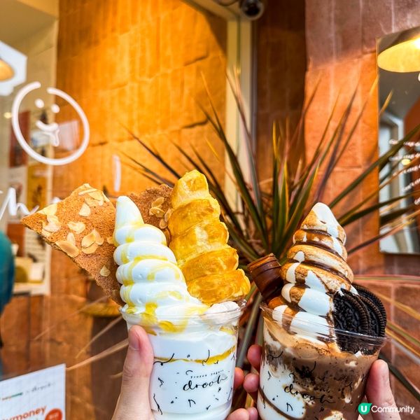 尖沙咀人氣店Frozen Yogurt Drool🍦