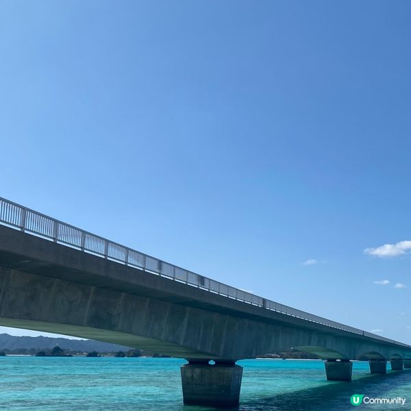 【日本沖繩】古宇利島💙擁有七種藍色的海洋和天空💙