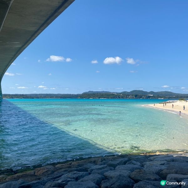 【日本沖繩】古宇利島💙擁有七種藍色的海洋和天空💙