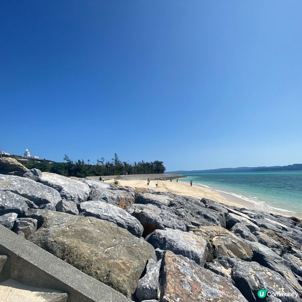 【日本沖繩】古宇利島💙擁有七種藍色的海洋和天空💙