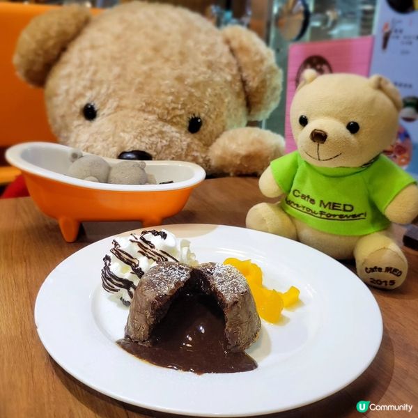 熊仔主題餐廳🧸慶祝生日打卡一流😆