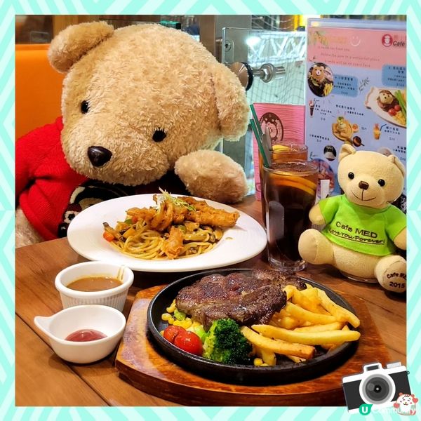熊仔主題餐廳🧸慶祝生日打卡一流😆