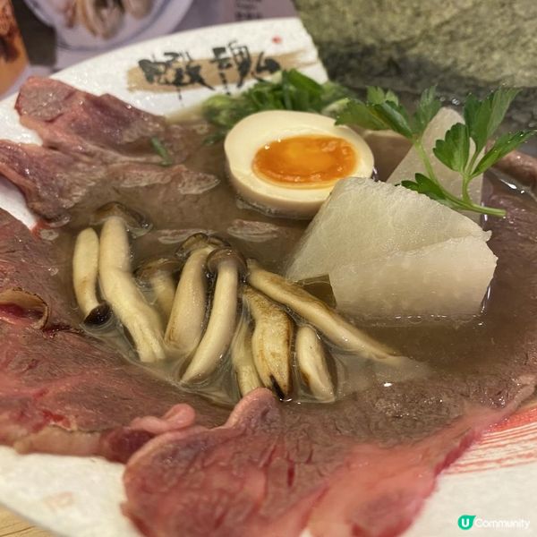 超濃郁蝦湯拉麵🍜😍