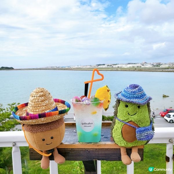 沖繩小希臘🇯🇵瀬長島