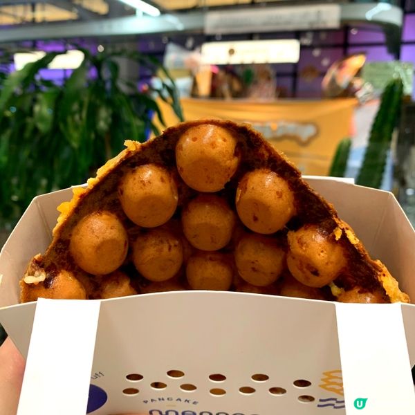 雙重芝士雞蛋仔